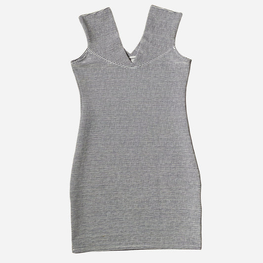 Mango Womens Striped Dress Size M