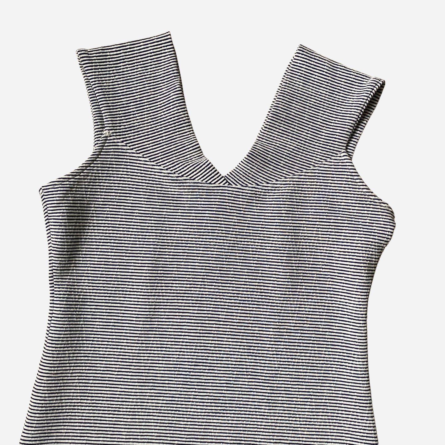 Mango Womens Striped Dress Size M