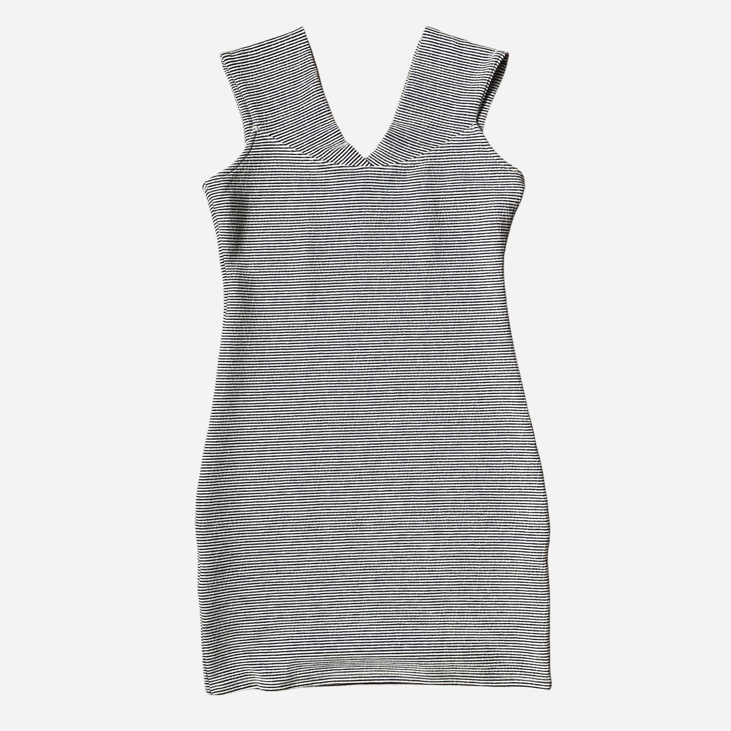 Mango Womens Striped Dress Size M