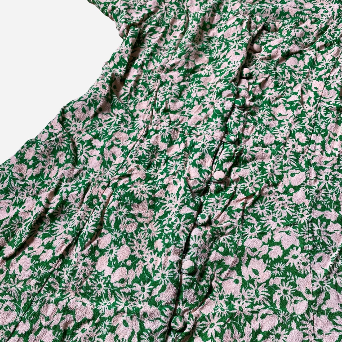 New Look Naiste Lilleline Suve Kleit Suurus 38