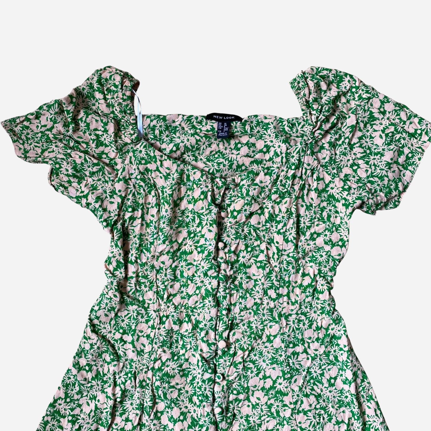 New Look Naiste Lilleline Suve Kleit Suurus 38