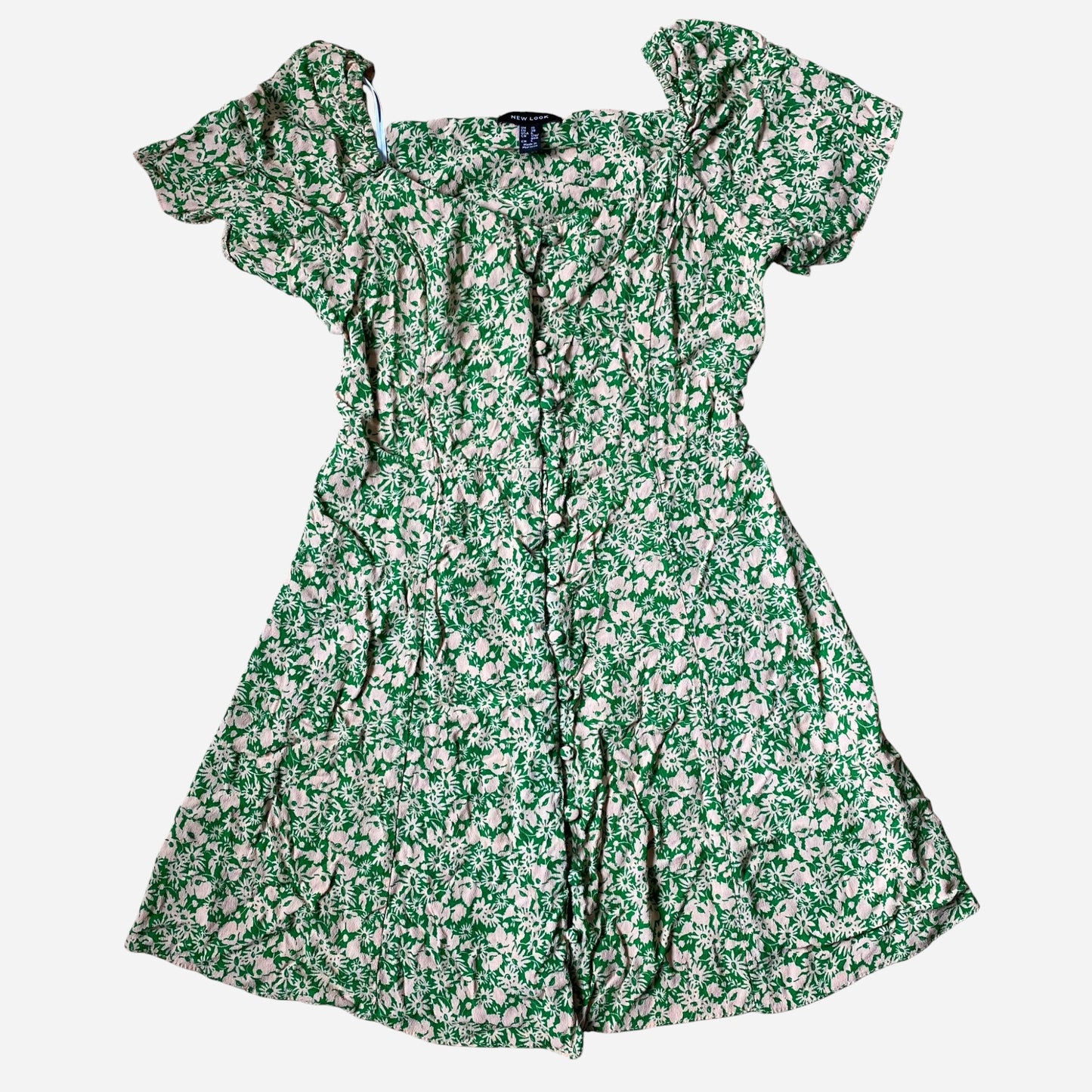 New Look Naiste Lilleline Suve Kleit Suurus 38