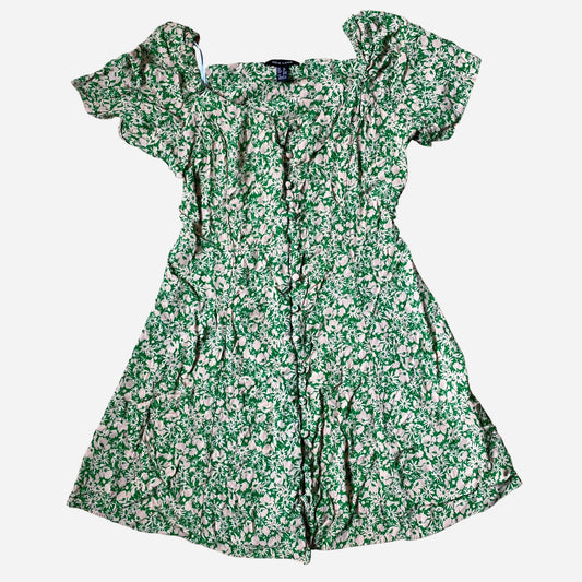 New Look Womens Floral Summer Dress Size 38