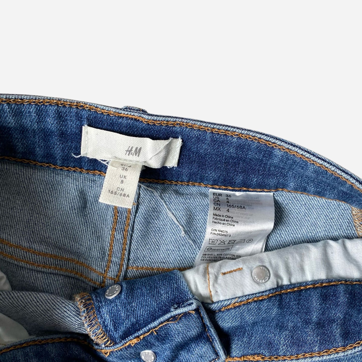 H&M Womens Jeans Size 36