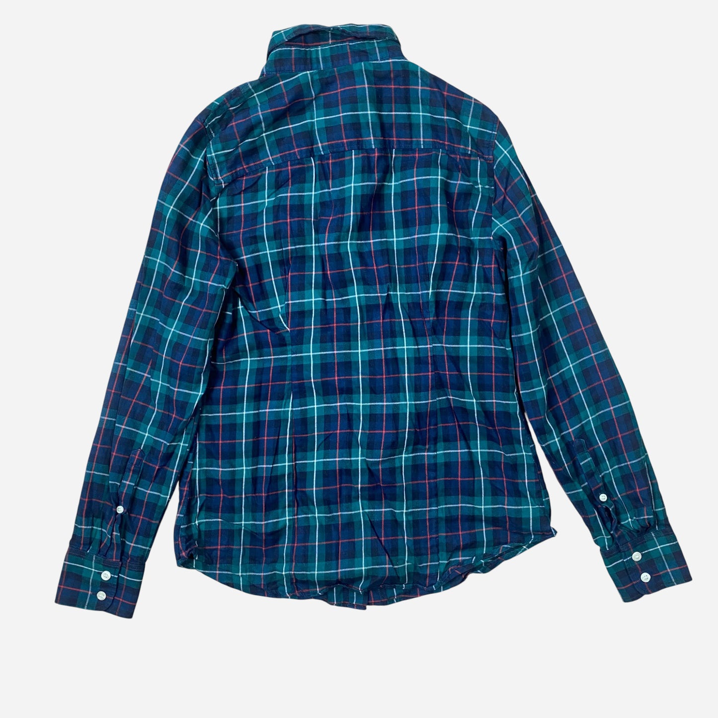 J.Crew Naiste Ruuduline Särk Suurus S
