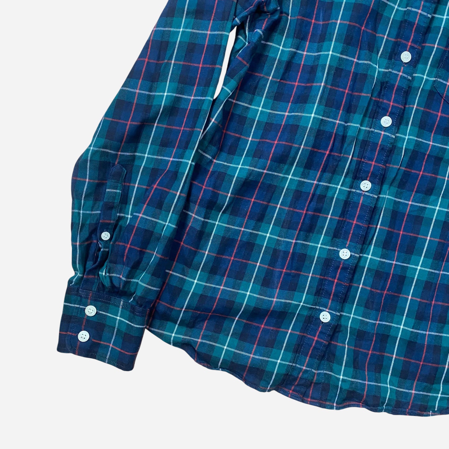 J.Crew Naiste Ruuduline Särk Suurus S