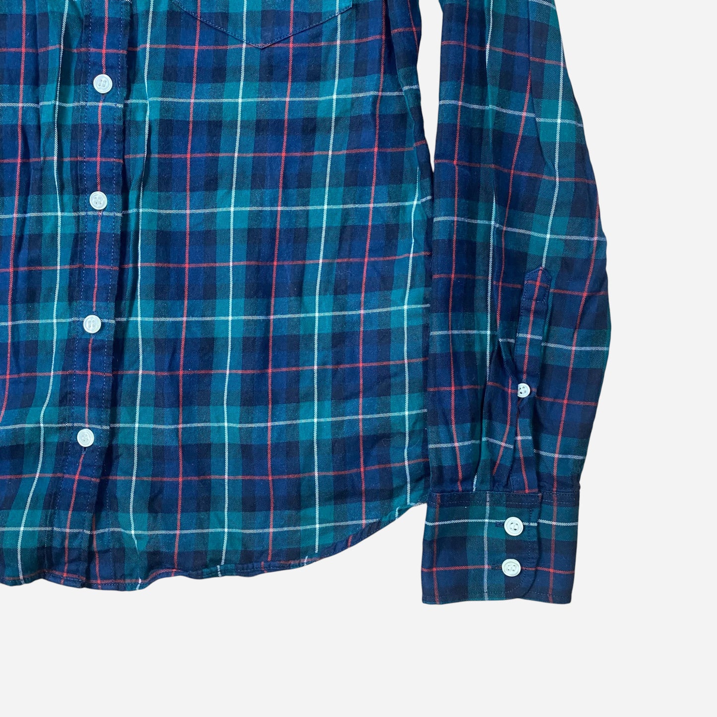 J.Crew Naiste Ruuduline Särk Suurus S