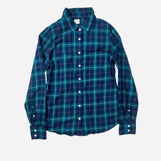 J.Crew Womens Check Shirt Size S