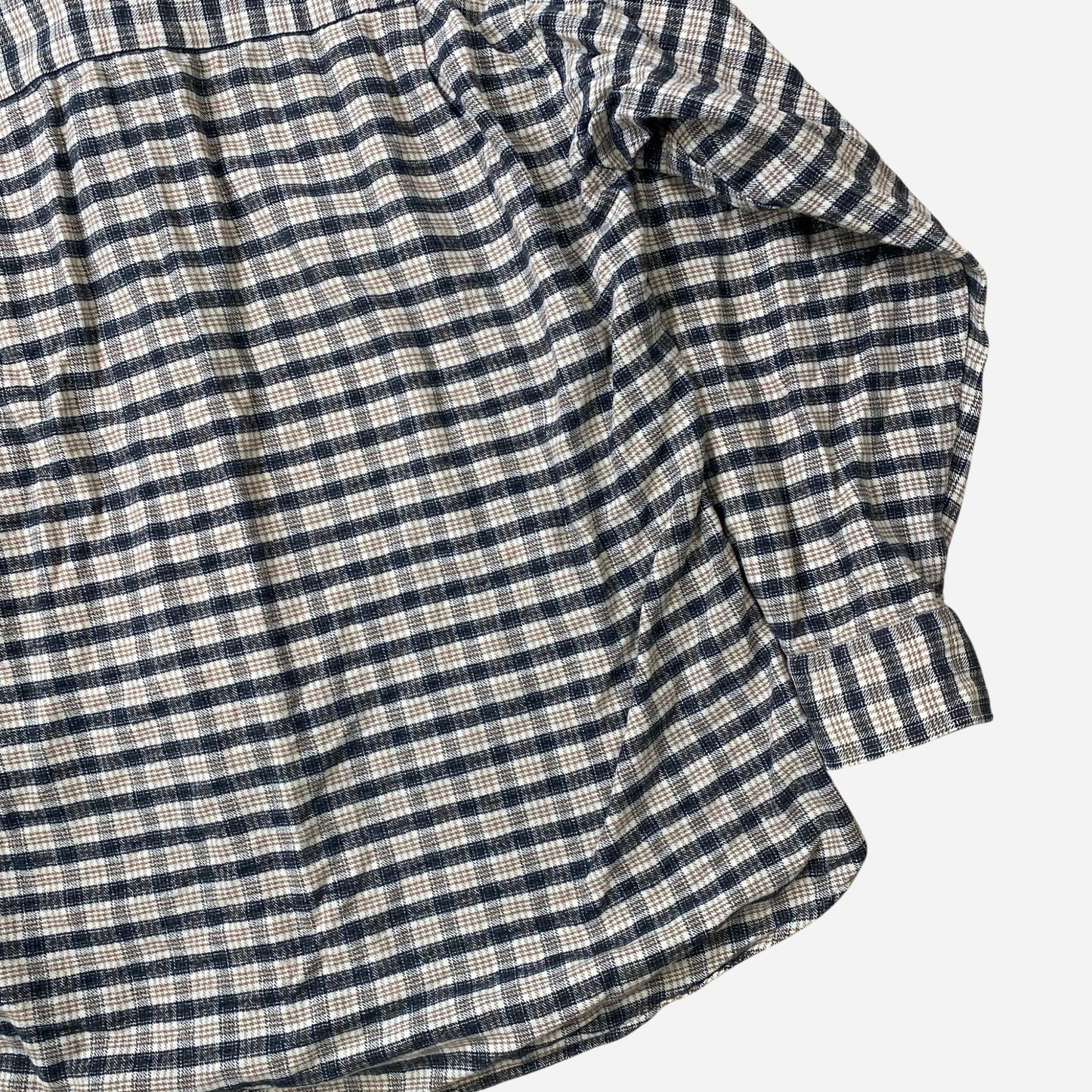 Pennyworth Mens Casual Flannel Shirt Size L