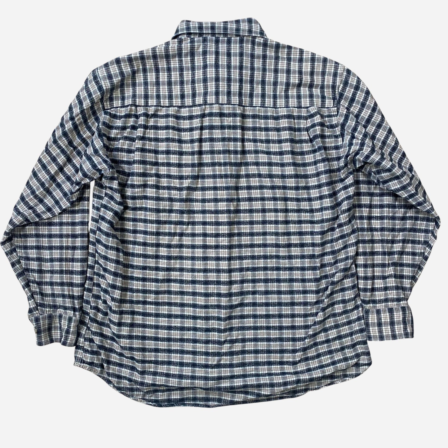 Pennyworth Mens Casual Flannel Shirt Size L