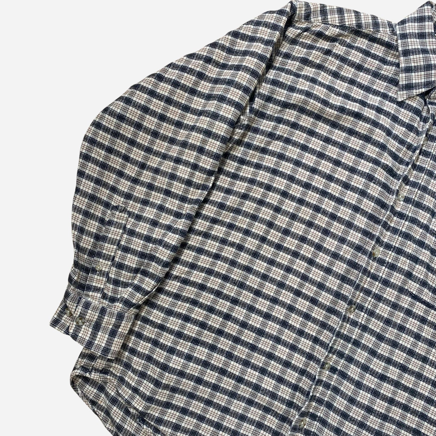 Pennyworth Mens Casual Flannel Shirt Size L