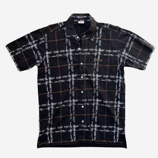 Jo Ann's Mens Casual Short Sleeve Shirt Size L