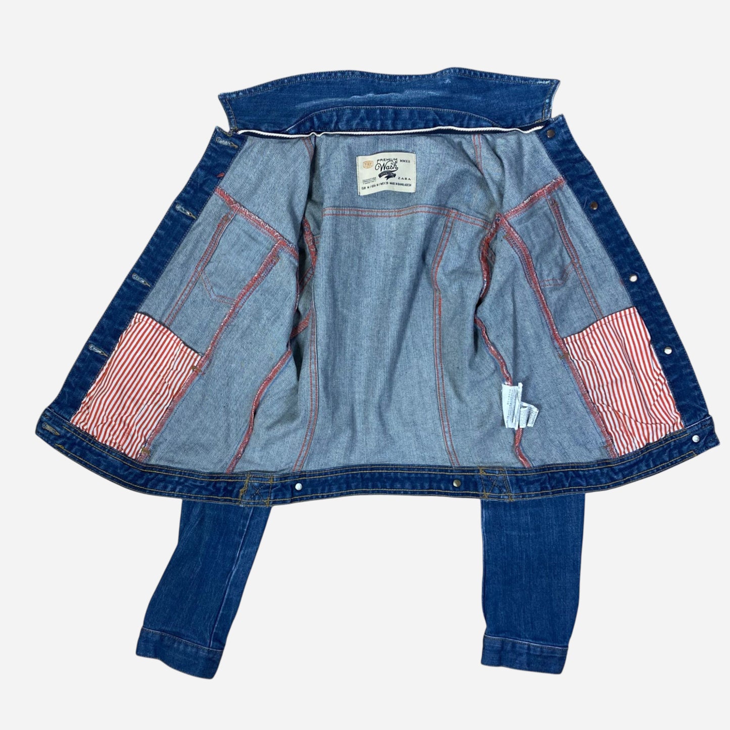 TRF x ZARA Naiste Teksatagi Suurus M