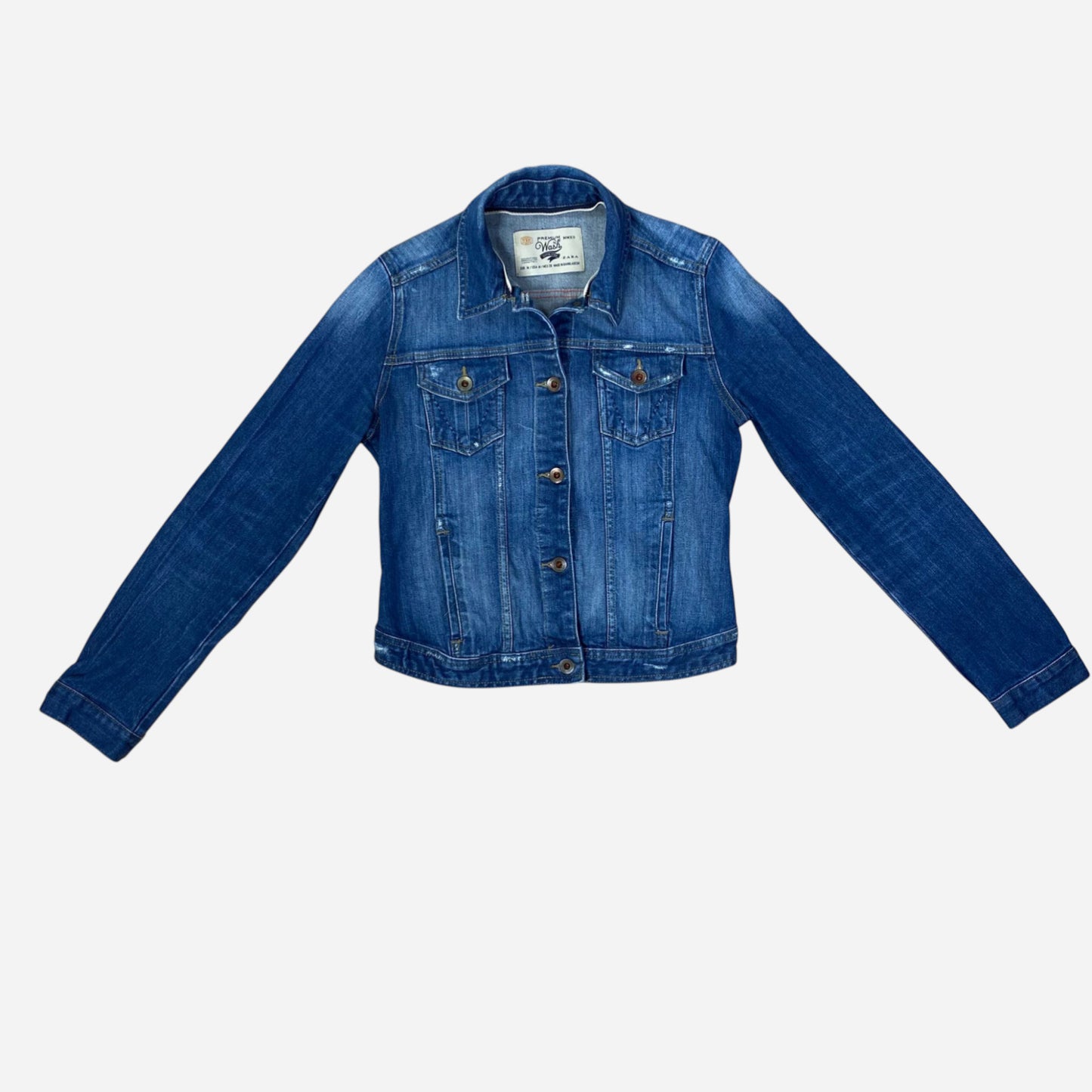 TRF x ZARA Naiste Teksatagi Suurus M
