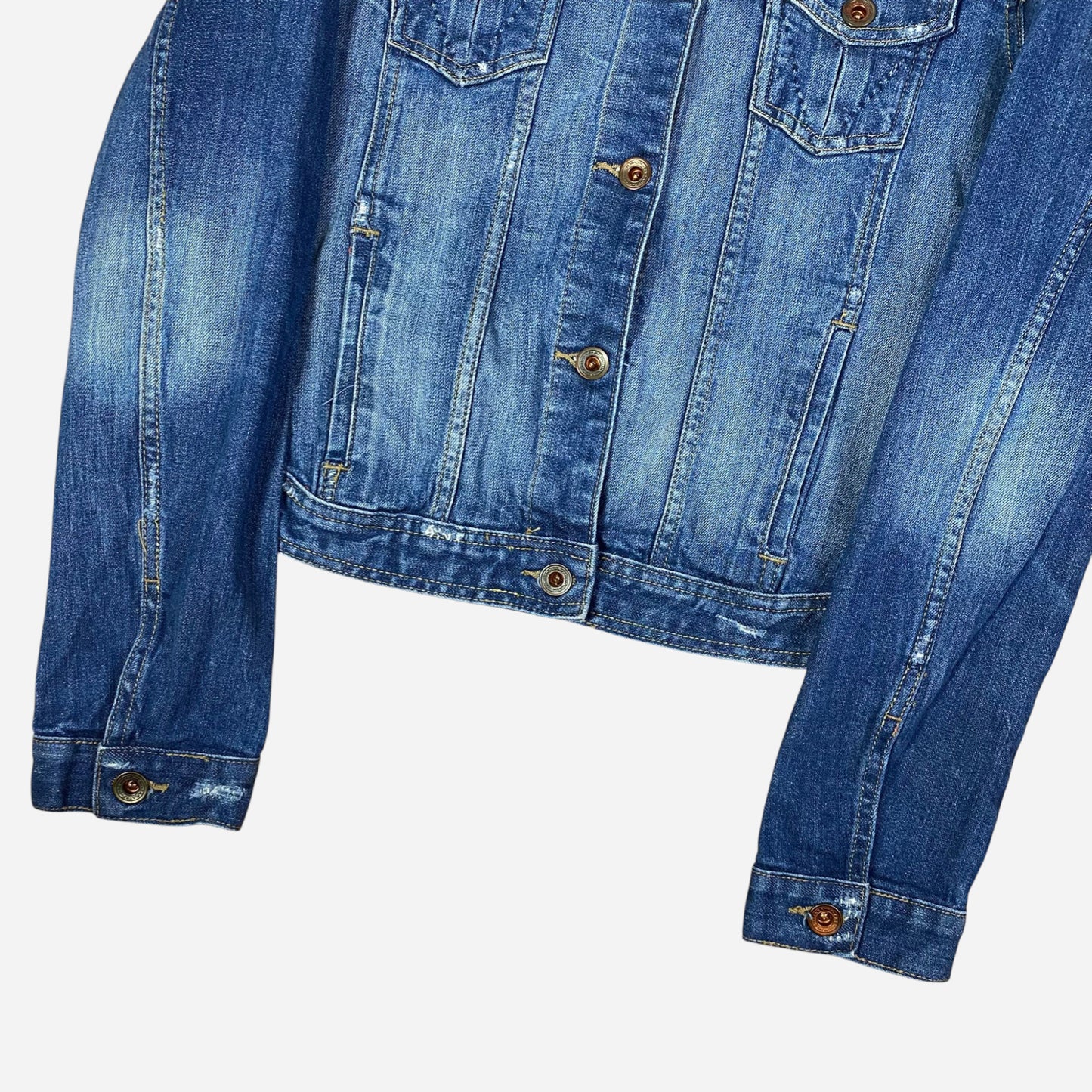 TRF x ZARA Naiste Teksatagi Suurus M