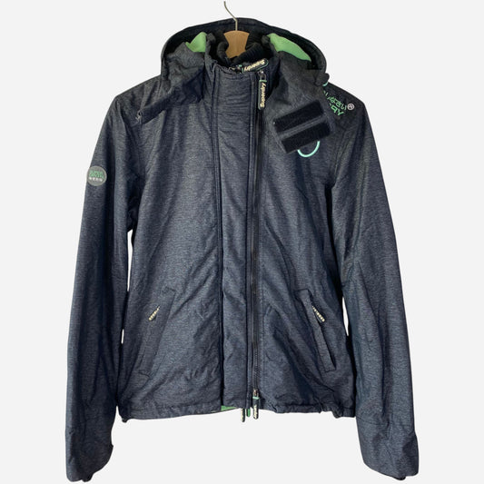 Superdry Womens Grey Jacket Size S