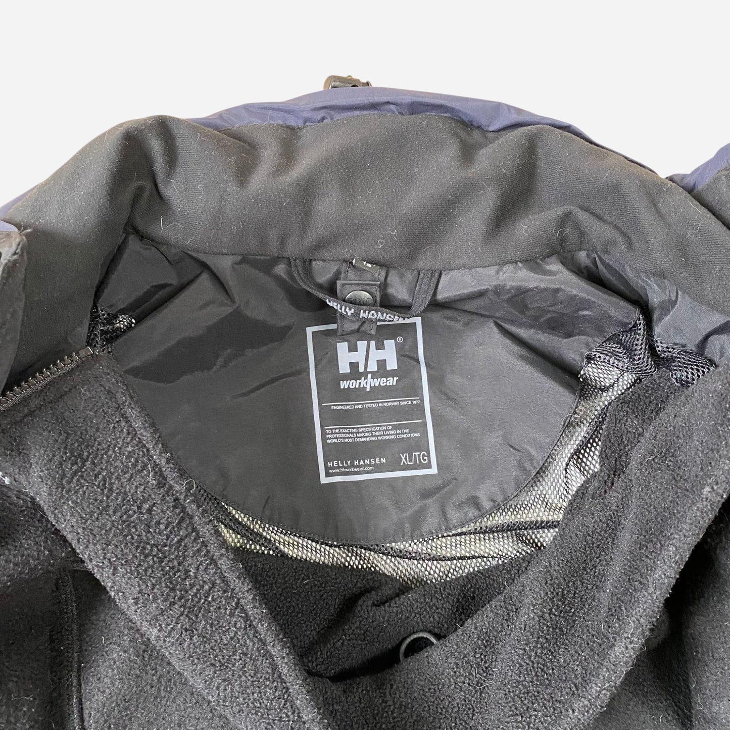 Helly Hansen Mens Jacket Hellytech Work Wear Size XL