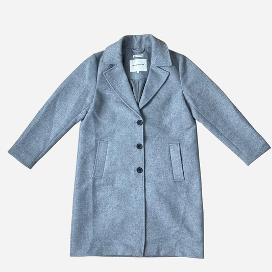 Tom Tailor Mens Grey Coat Size XS