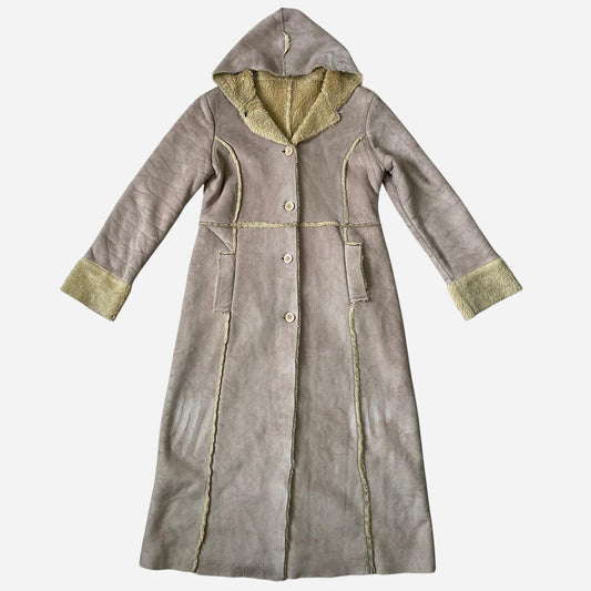 Womens Long Coat Size L