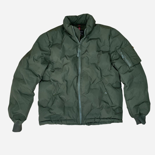 Alpha Industries Mens Puffer Jacket Size M