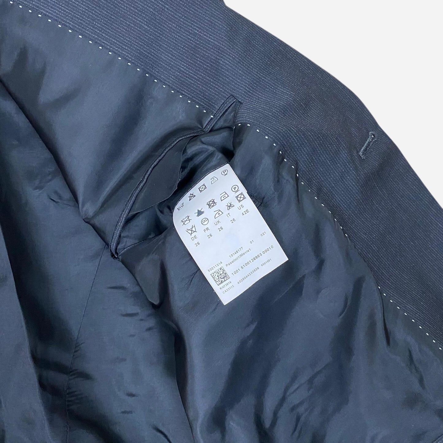 Hugo Boss Meeste Must Ülikond Suurus L / 42