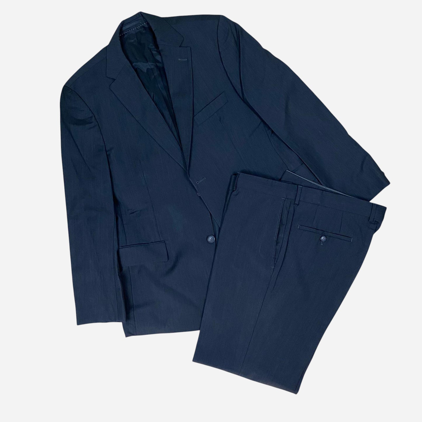 Hugo Boss Meeste Must Ülikond Suurus L / 42