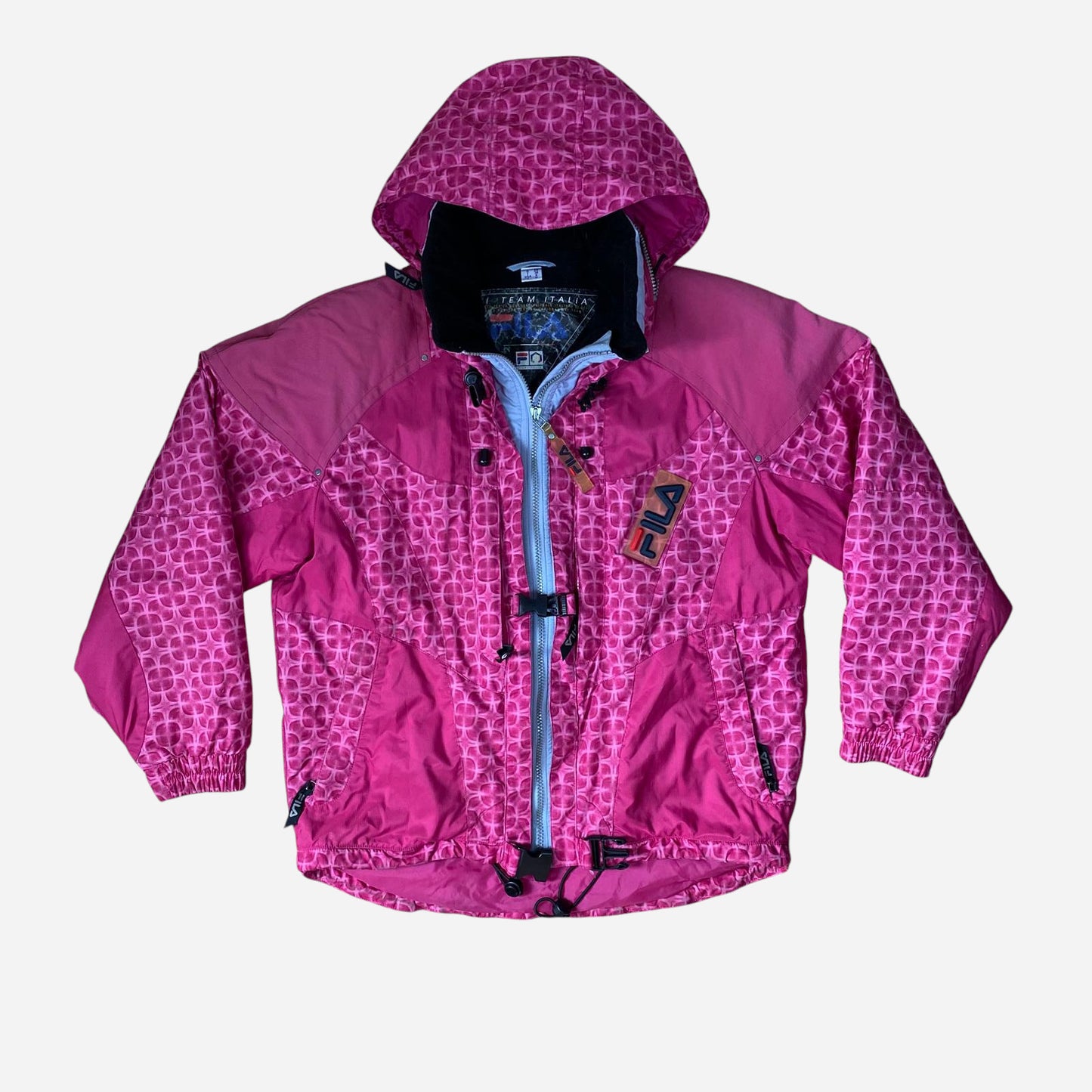 Vintage Fila Naiste Suusajope Suurus 36