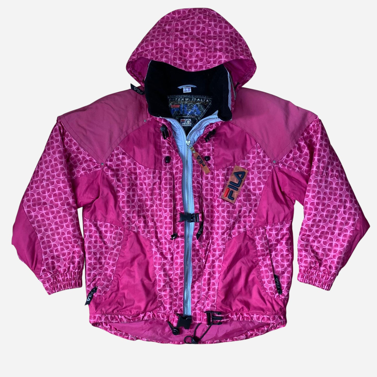 Vintage Fila Naiste Suusajope Suurus 36