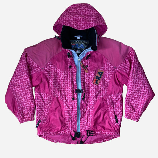 Vintage Fila Womens Ski Jacket Size 36