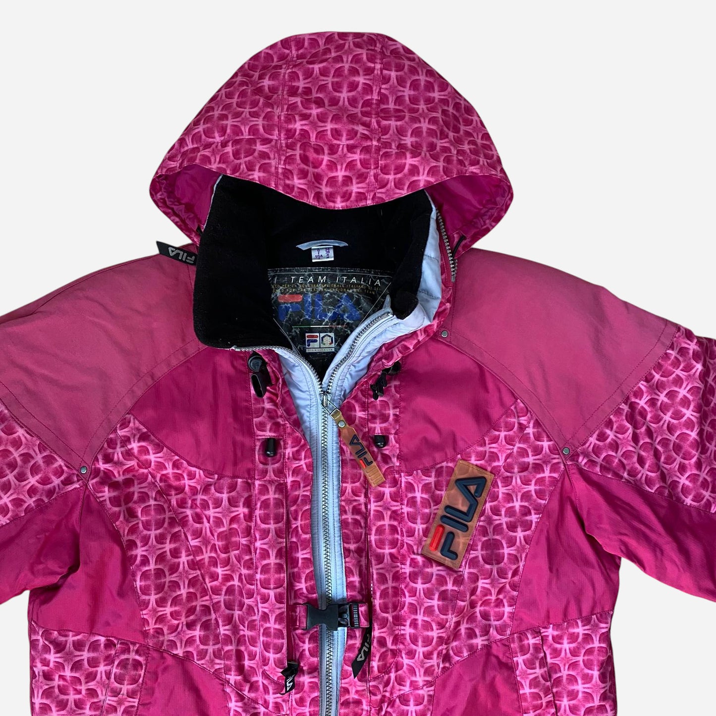 Vintage Fila Naiste Suusajope Suurus 36