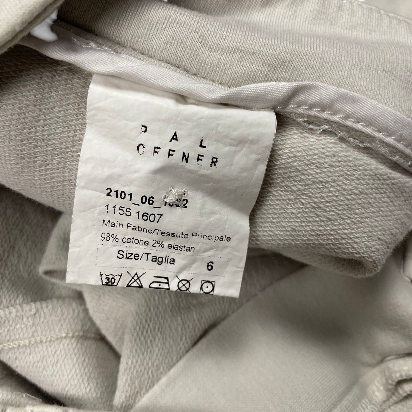 Pal Offner Unisex Drop Crotch BOHO Pants Size 6 / EU50