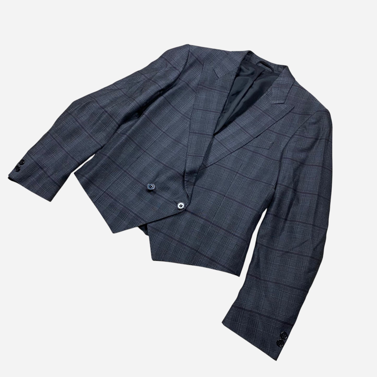 Vintage Philippe Capaldi x Müller Naiste Bleiser Jakk Suurus XL / 42