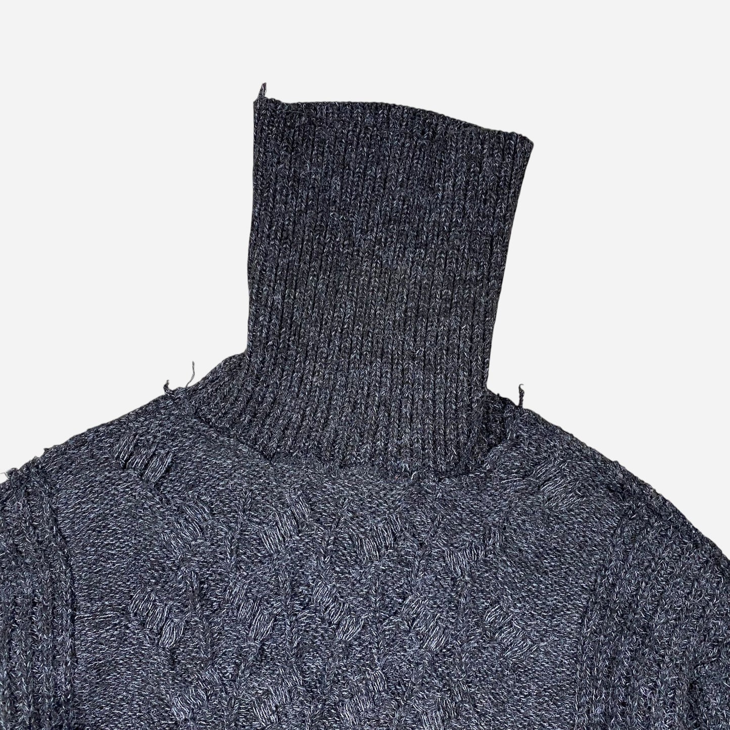 Naiste Cable Knit Kampsun Suurus S