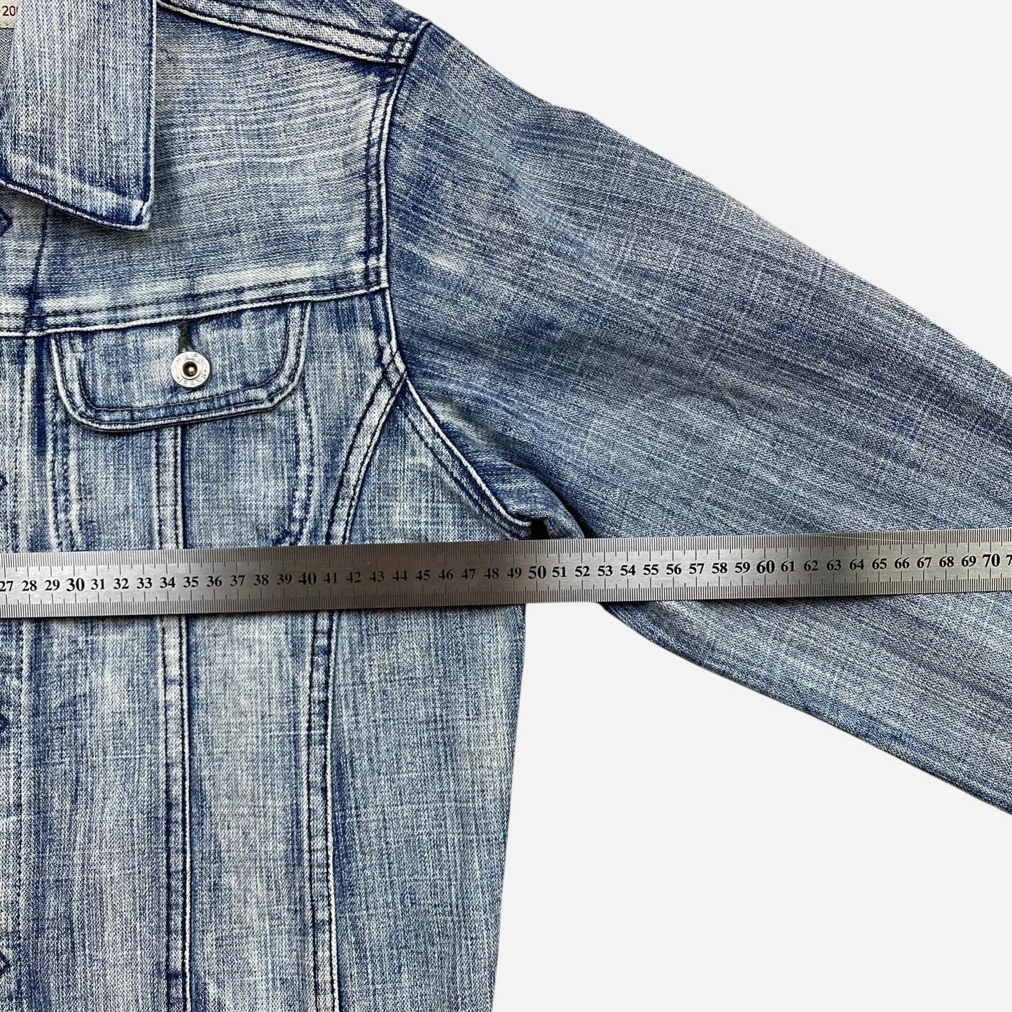 H&R Denim Gallery Meeste Teksa Tagi Jakk Suurus M
