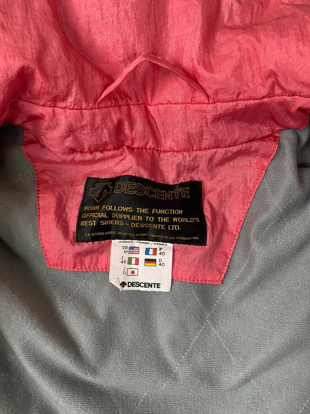 Vintage DESCENTE Naiste Talve - Suusa Püksid Ülikond Ski 40