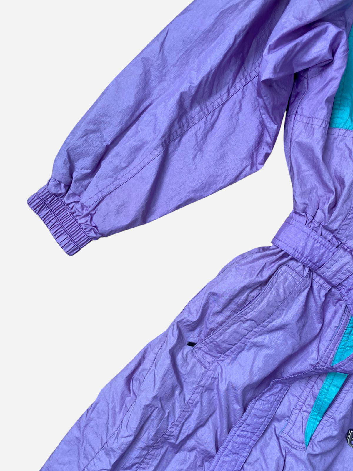 Vintage DESCENTE Naiste Talve - Suusa Püksid Ülikond Ski 40