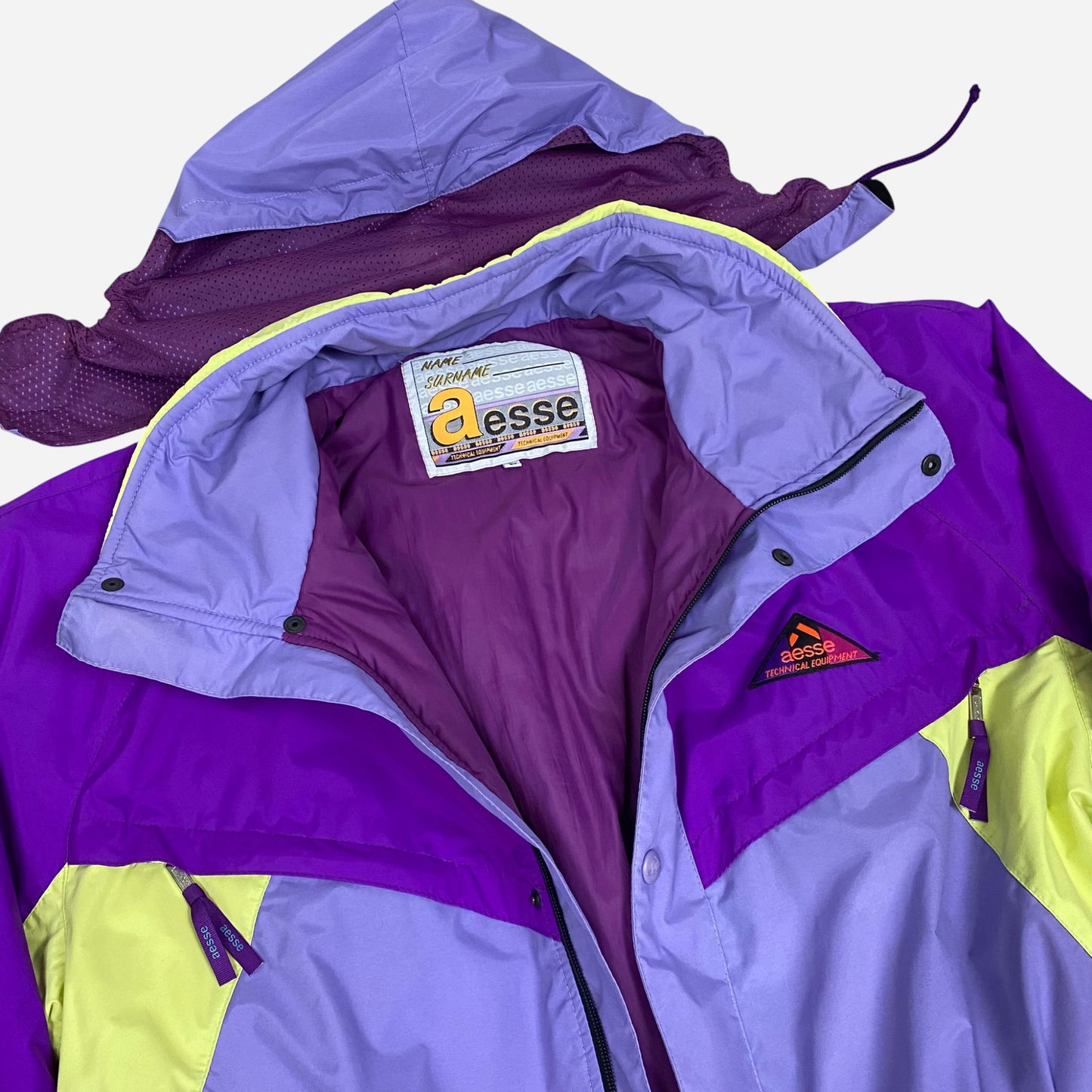 AESSE Unisex Talve - Suusa Püksid Ülikond Ski Suit Suurus L
