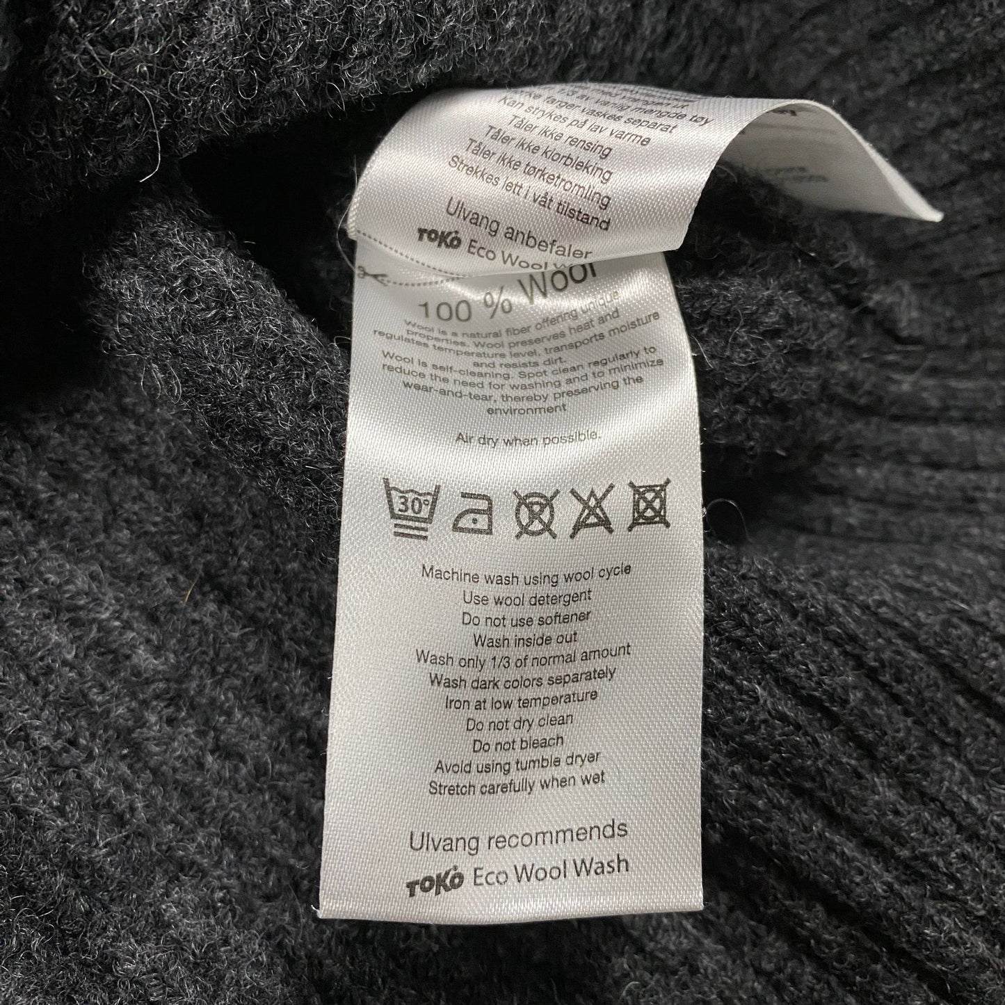 Ulvang Women's Wool Sweater Size S