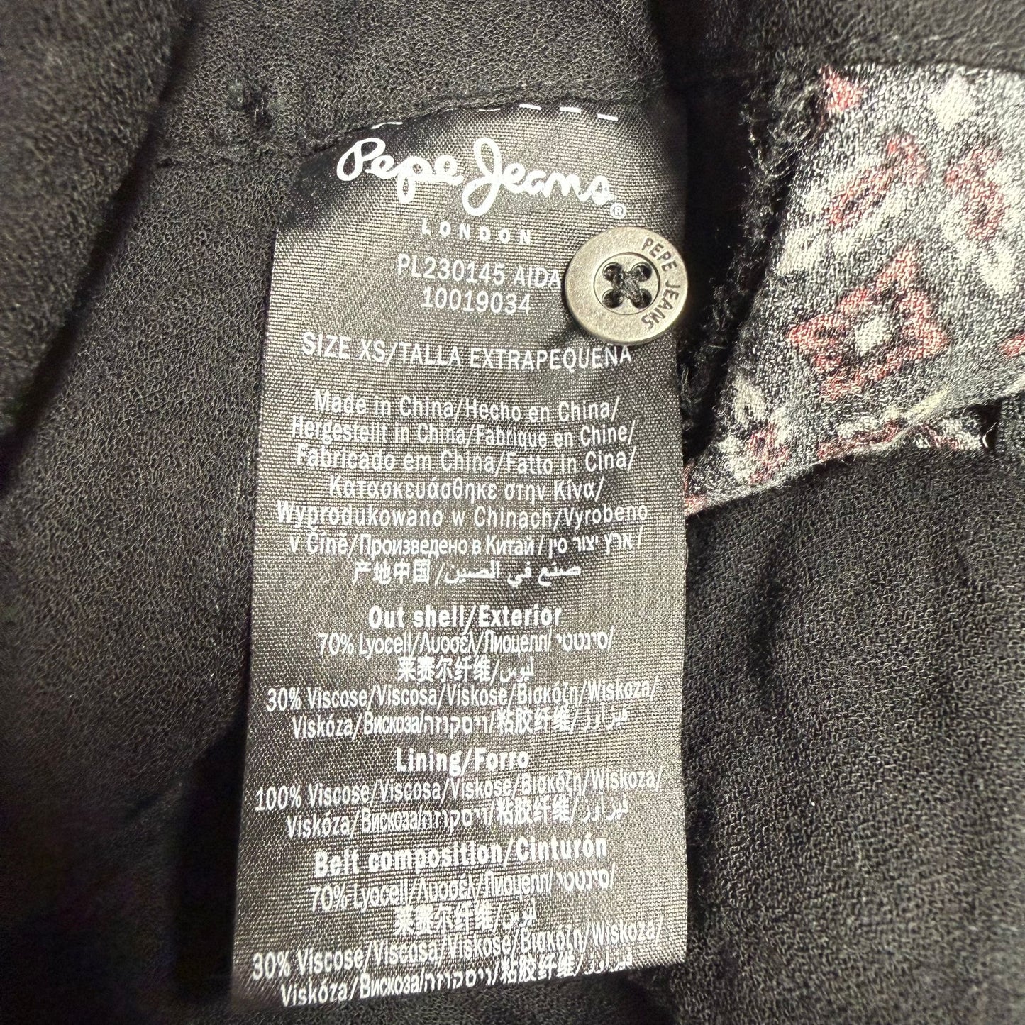 Pepe Jeans Naiste Pükskostüüm Suurus XS