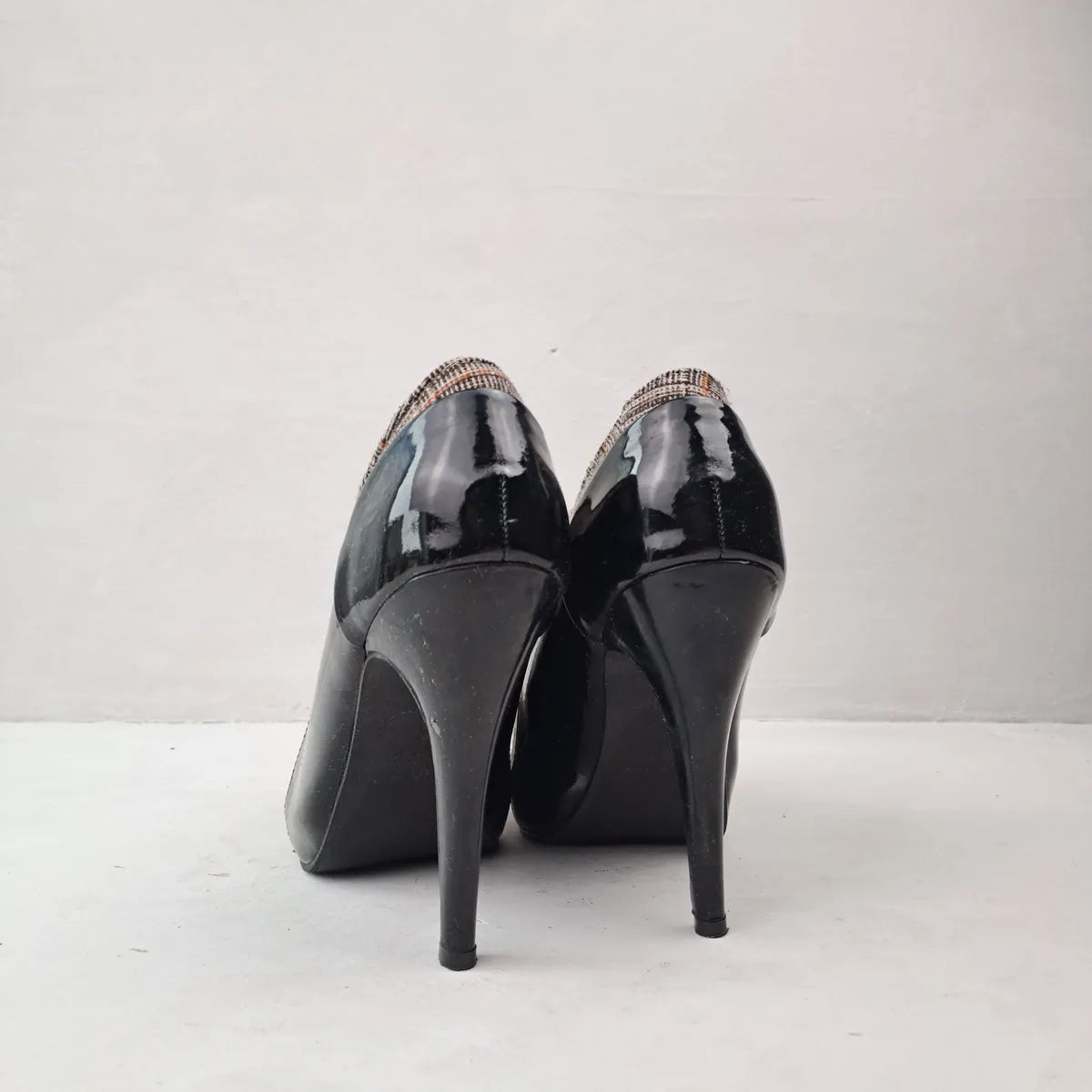 Love Label Ladies High Heel Shoes Size 38