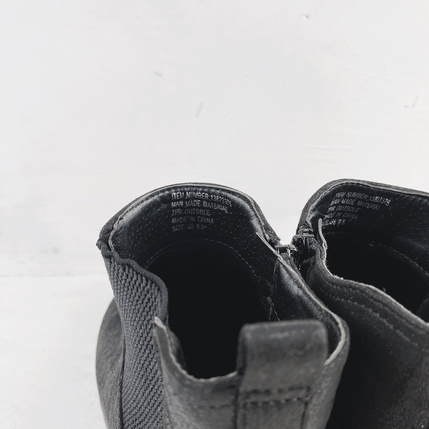 Torrid Ladies Black Ankle Boots Size 37