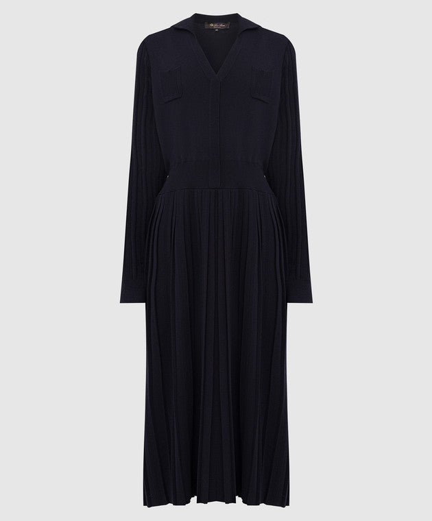 Loro Piana Naiste Kašmiir Kleit Suurus 32