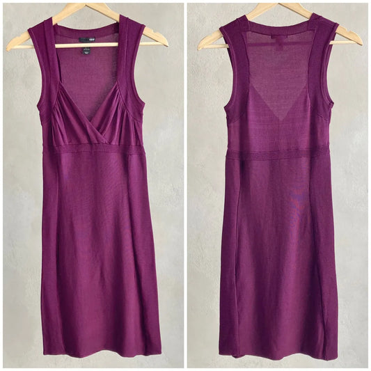 H&M Womens Purple Dress Size S