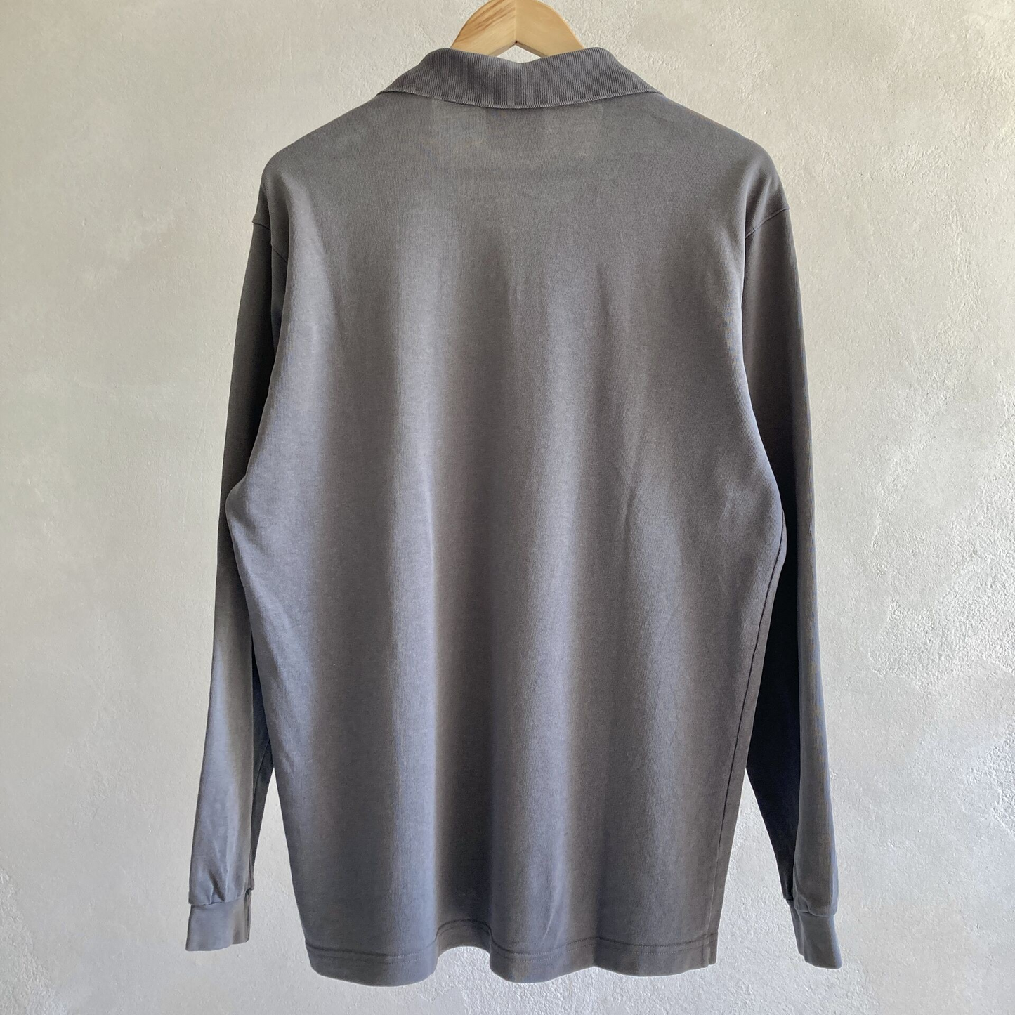 North Sails Mens Long Sleeve Polo Shirt Size L