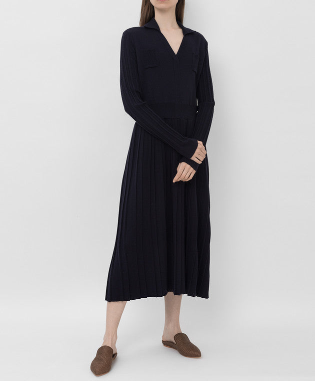 Loro Piana Naiste Kašmiir Kleit Suurus 32