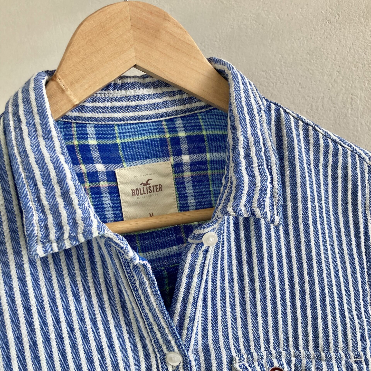 Hollister Naiste Puuvillane Särk Suurus M