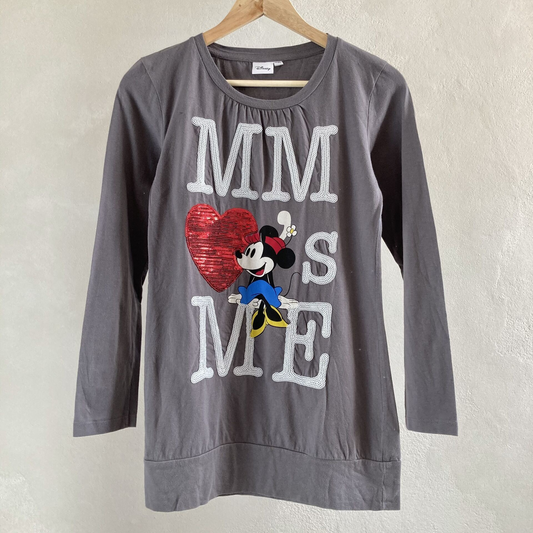 Disney Girls Long Sleeve Top Size 164