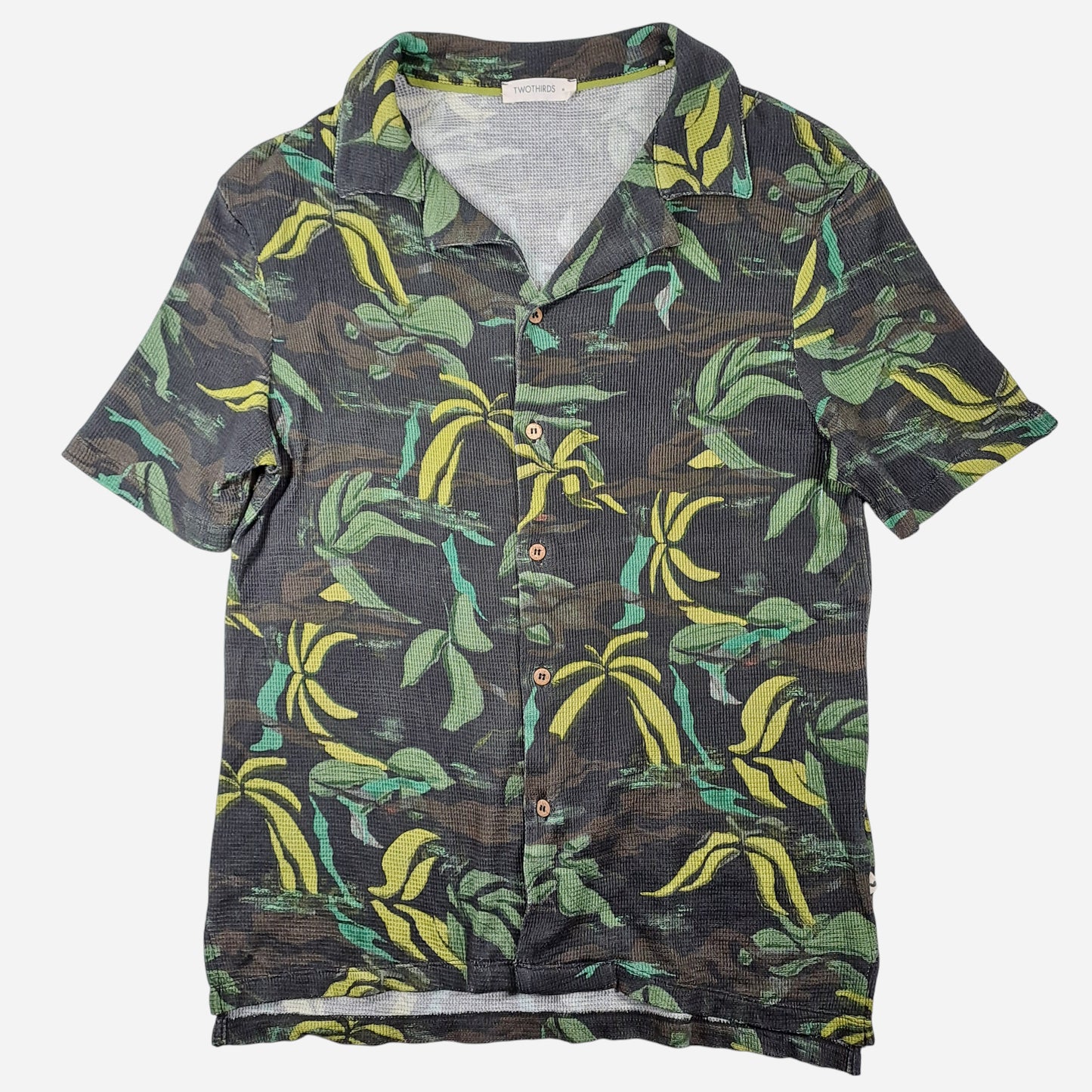 TWOTHIRDS Mens Organic Cotton Shirt Size M