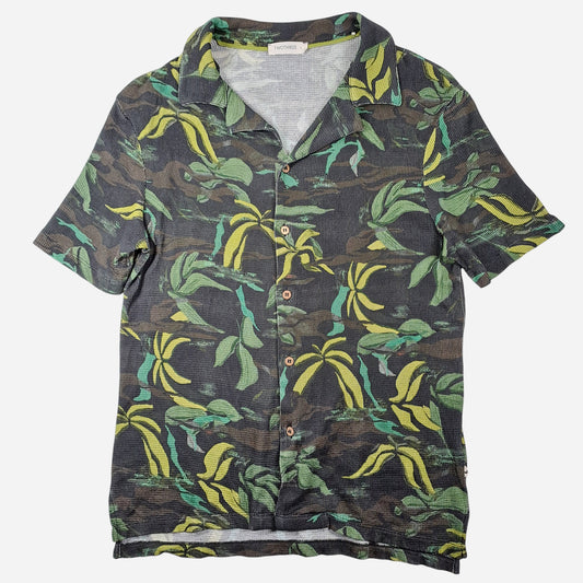 TWOTHIRDS Mens Organic Cotton Shirt Size M