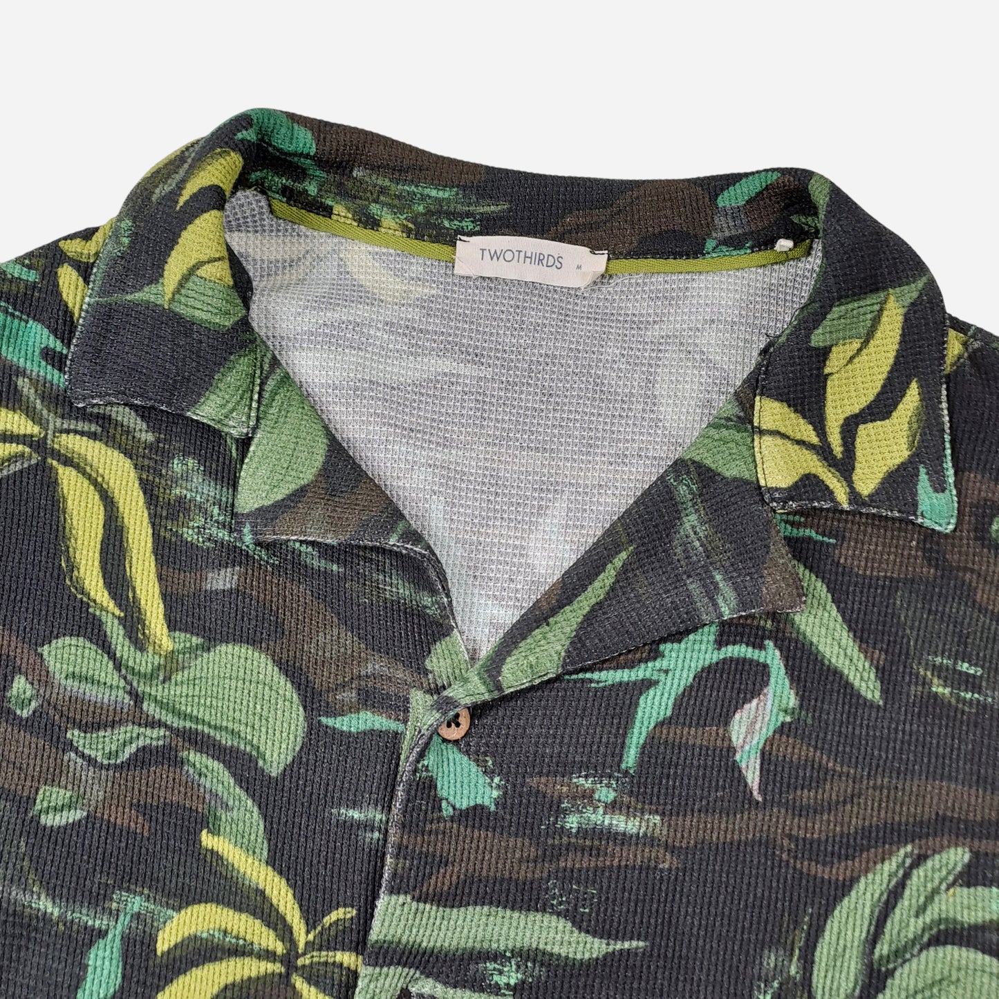 TWOTHIRDS Mens Organic Cotton Shirt Size M